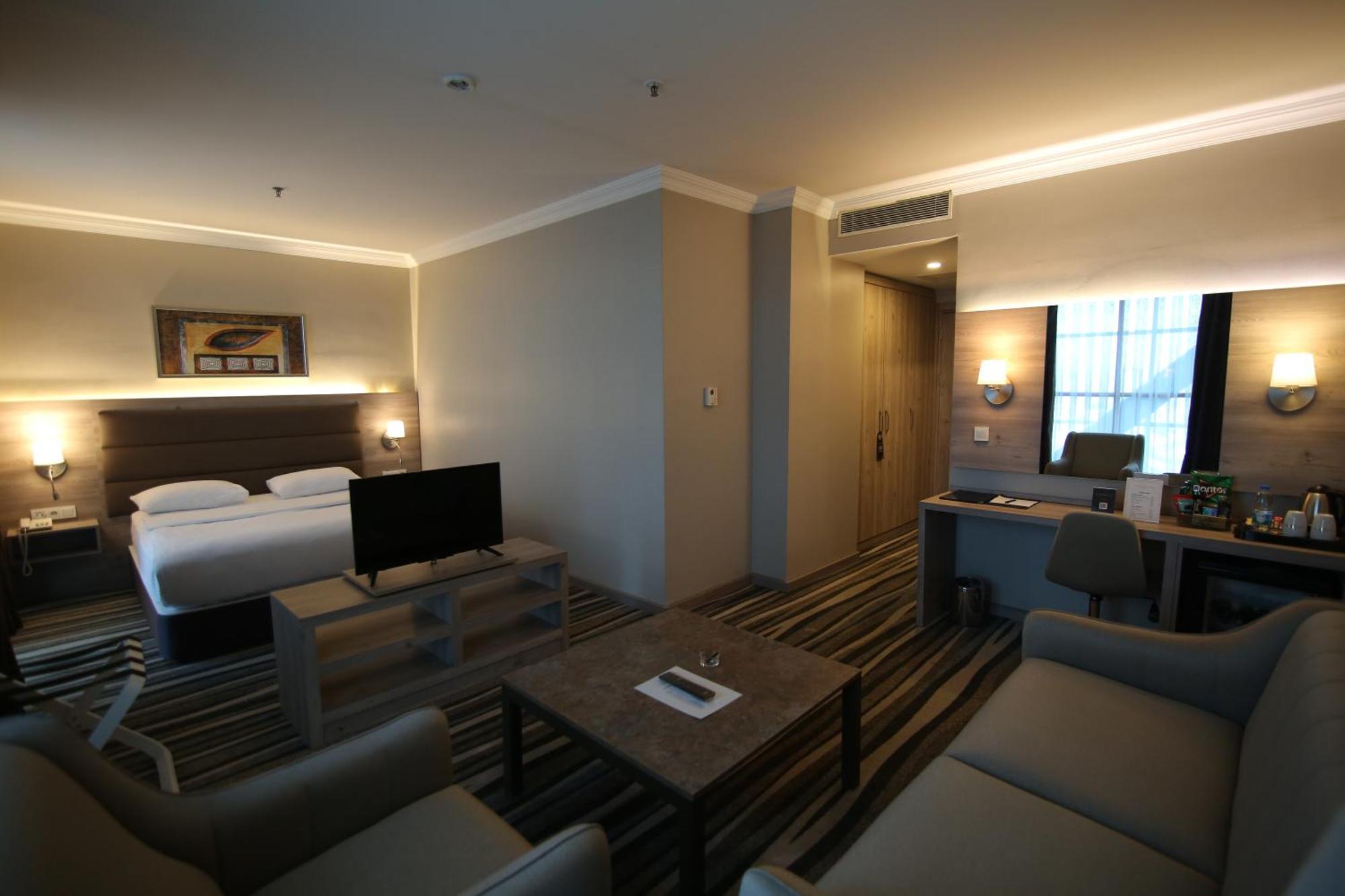 Hotel Excellence Inn Ankara Eksteriør billede